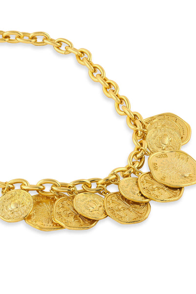 MNSH Mor Kamal Statment Chain Indian designer wear online shopping melange singapore 