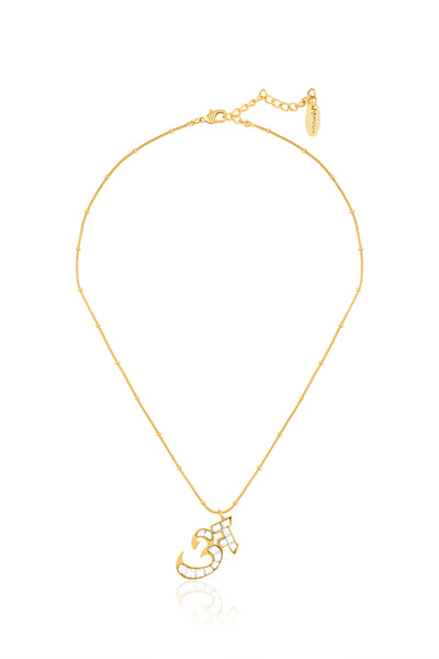 MNSH Polki Initial - A indian designer wear online shopping melange singapore 