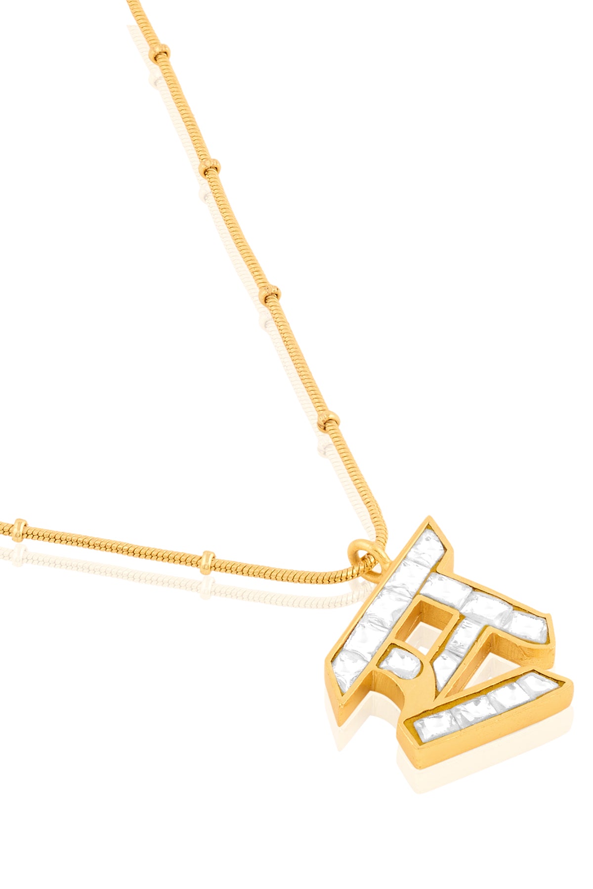 MNSH olki Initial - S indian designer wear online shopping melange singapore 
