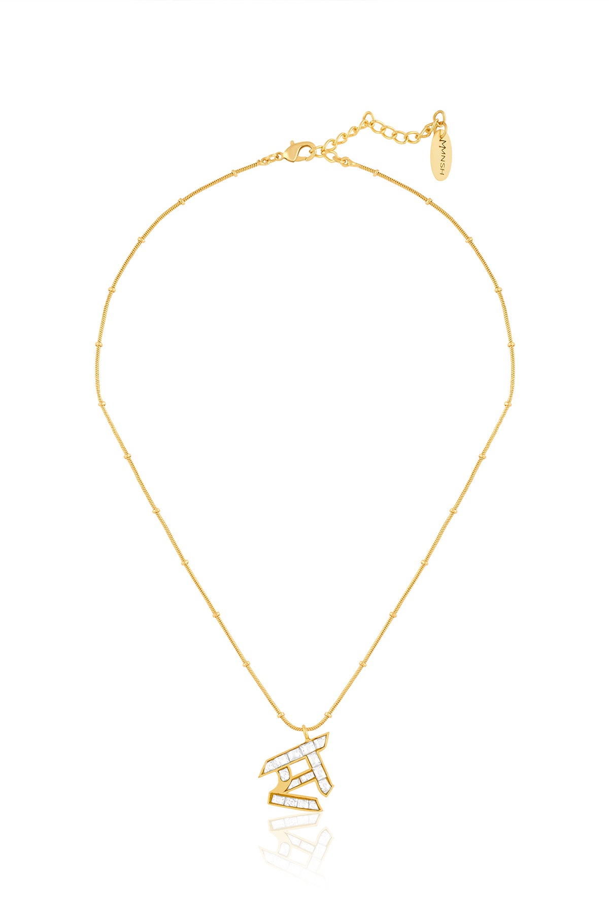 MNSH olki Initial - S indian designer wear online shopping melange singapore 
