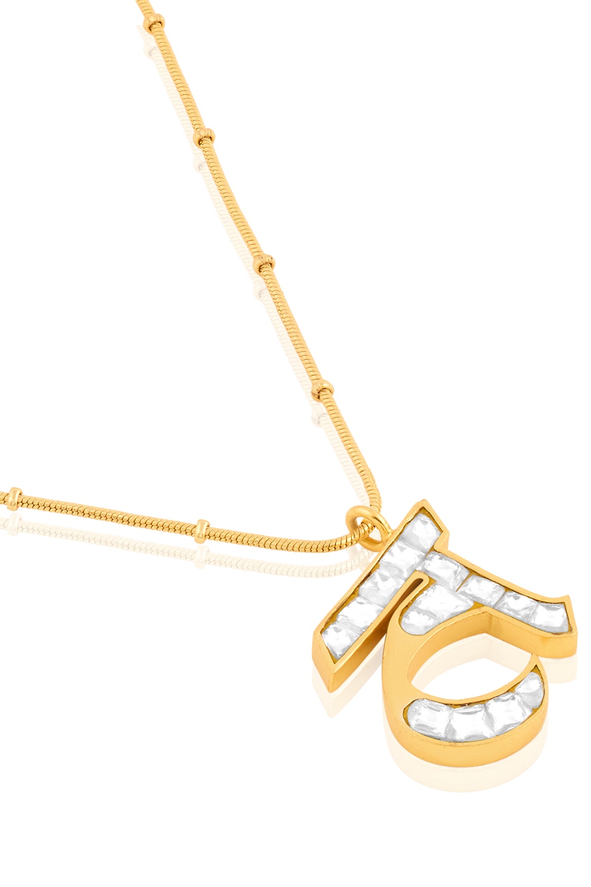 MNSH PPolki Initial - T indian designer wear online shopping melange singapore 