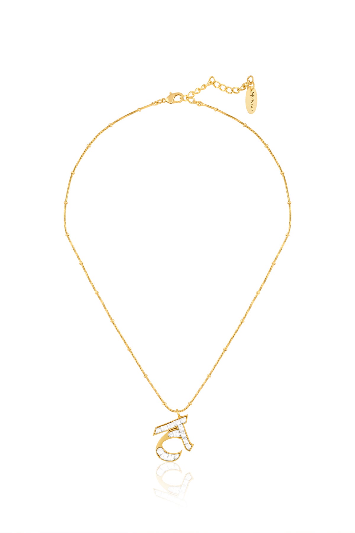 MNSH PPolki Initial - T indian designer wear online shopping melange singapore 