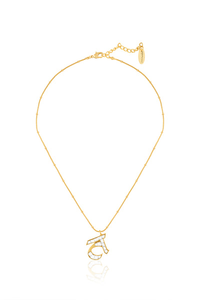 MNSH PPolki Initial - T indian designer wear online shopping melange singapore 