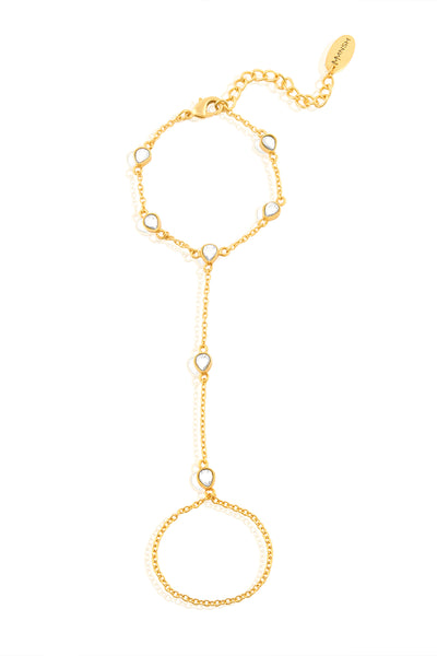 MNSH Raani Haathphool indian designer wear online shopping melange singapore 