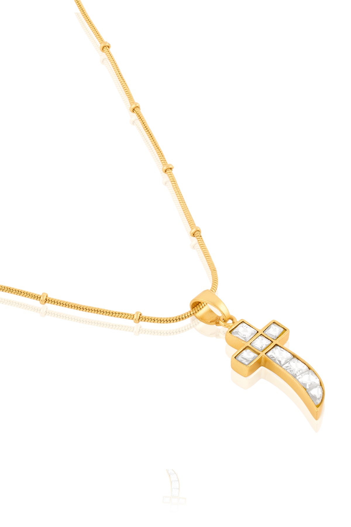 MNSH Raani Polki Dagger indian designer wear online shopping melange singapore 
