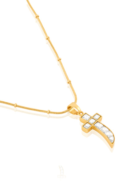 MNSH Raani Polki Dagger indian designer wear online shopping melange singapore 
