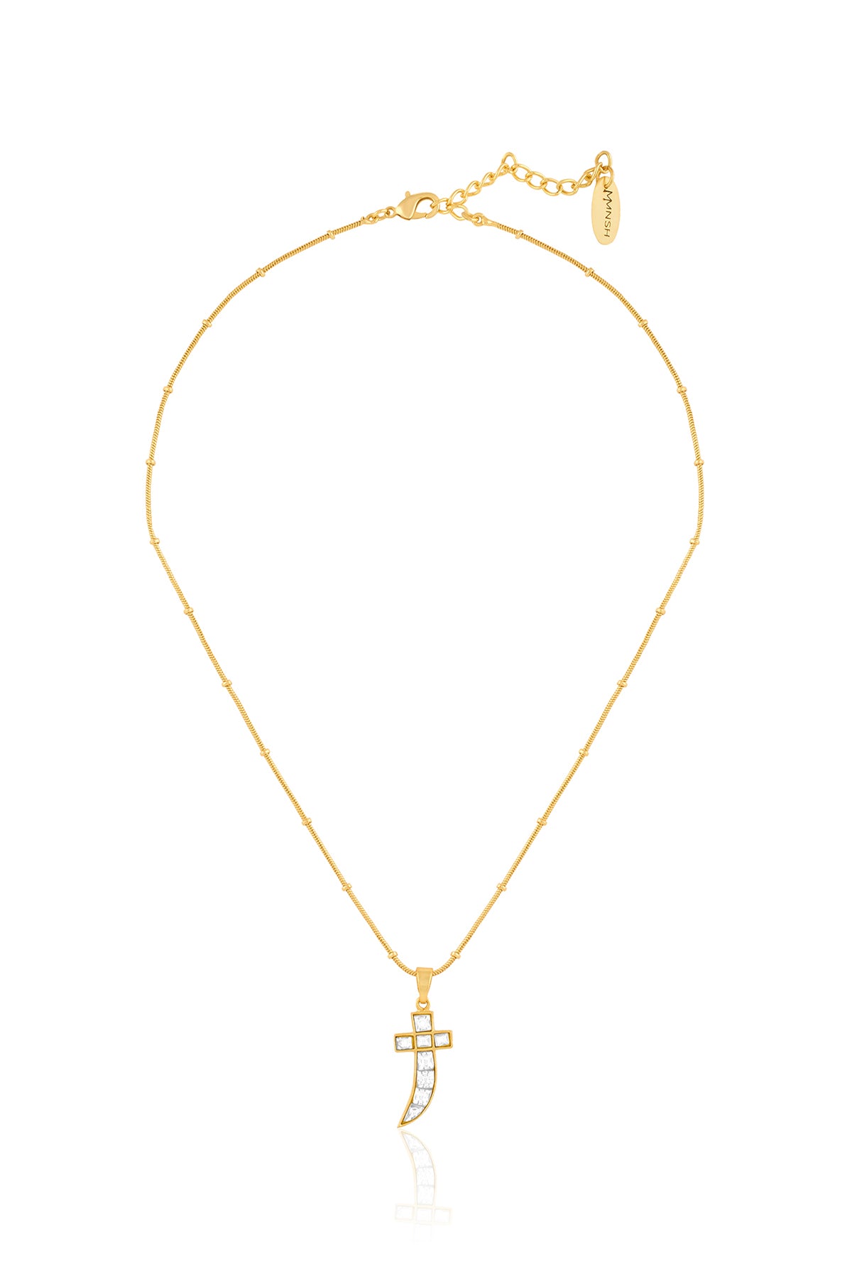 MNSH Raani Polki Dagger indian designer wear online shopping melange singapore 
