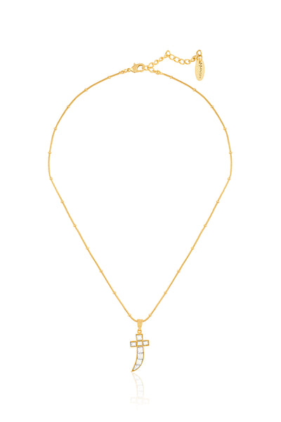 MNSH Raani Polki Dagger indian designer wear online shopping melange singapore 
