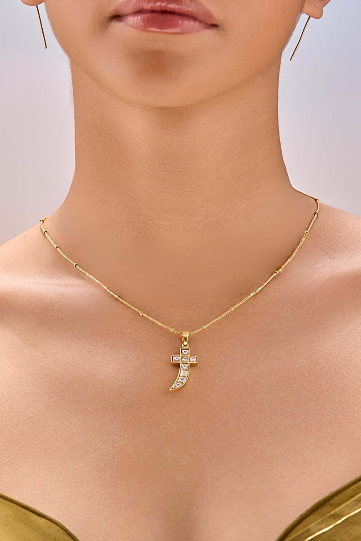 MNSH Raani Polki Dagger indian designer wear online shopping melange singapore 
