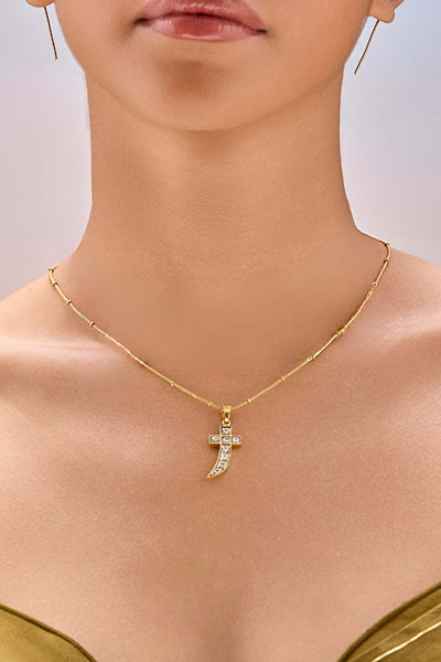 MNSH Raani Polki Dagger indian designer wear online shopping melange singapore 
