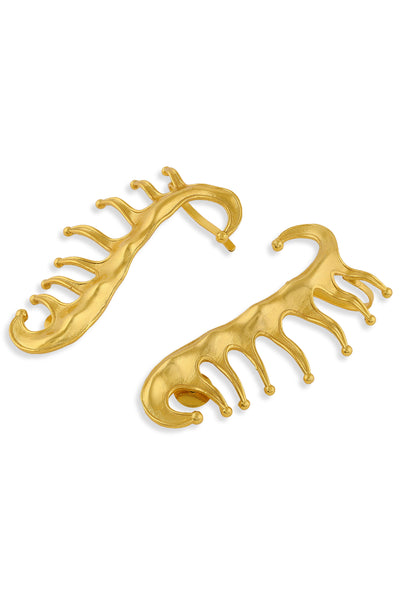 MNSH Vine Ear Climber indian designer wear online shopping melange singapore