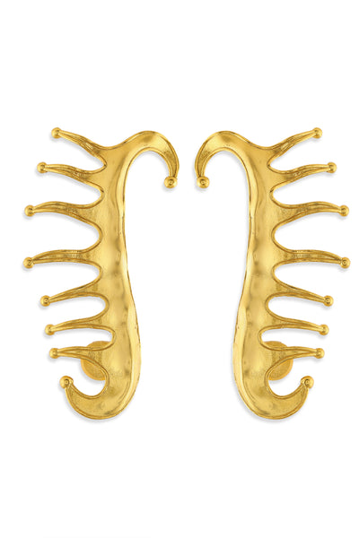 MNSH Vine Ear Climber indian designer wear online shopping melange singapore