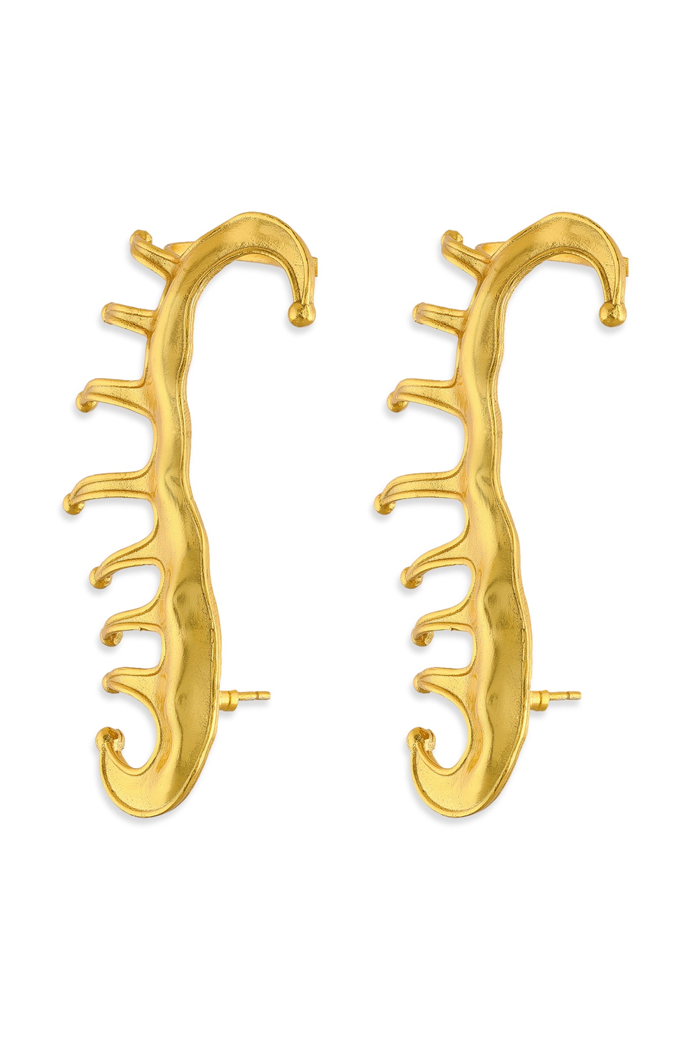 MNSH Vine Ear Climber indian designer wear online shopping melange singapore