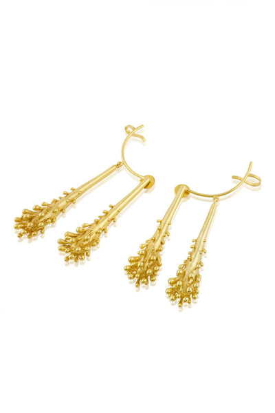 MNSH Vine Ear Cuff Dangler indian designer wear online shopping melange singapore