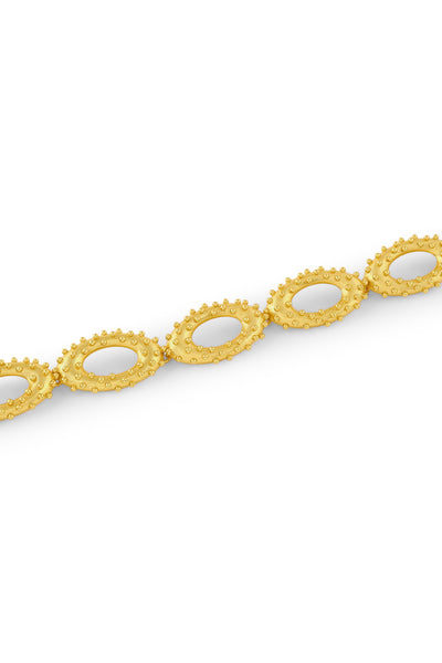 MNSH Vine Mini Oval Choker indian designer wear online shopping melange singapore