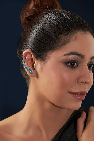 Maalicious Arya Ear Cuff indian designer wear online shopping melange singapore