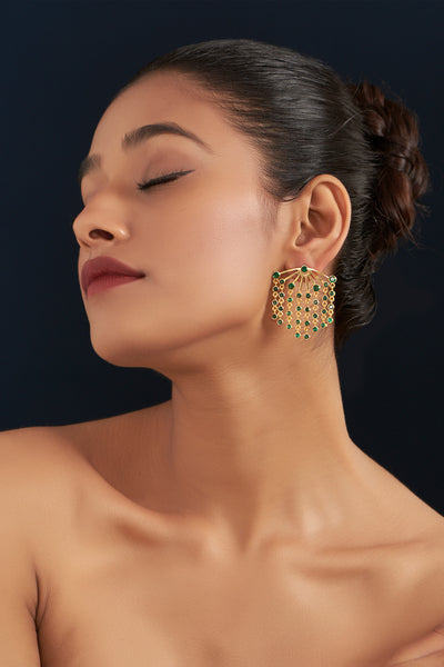Maalicious Aurora Earrings creeper indian designer wear online shopping melange singapore