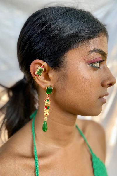 Maalicious Camila Ear Bar indian designer wear online shopping melange singapore