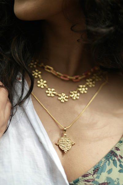 Maalicious Daro Pendant indian designer wear online shopping melange singapore