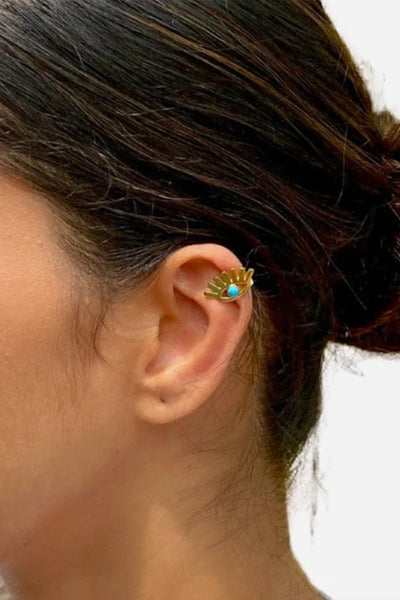 Maalicious Evil Eye Ear Cuffs indian designer wear online shopping melange singapore