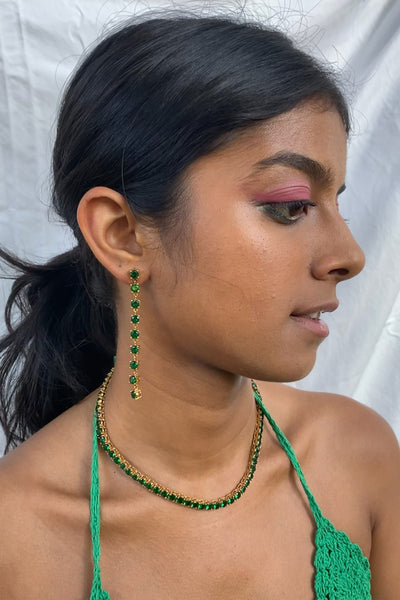 Maalicious Giselle Earrings indian designer wear online shopping melange singapore