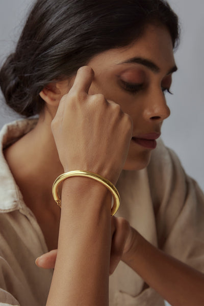 Maalicious Hampi Cuff Bracelet indian designer wear online shopping melange singapore