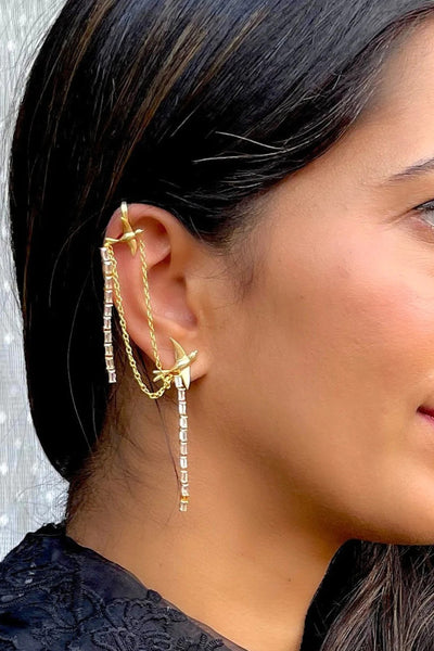 Maalicious Hummingbird Earrings indian designer wear online shopping melange singapore