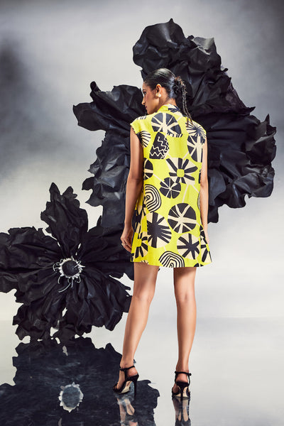 Maison Blu Short Cargo Dress indian designer wear online shopping melange singapore