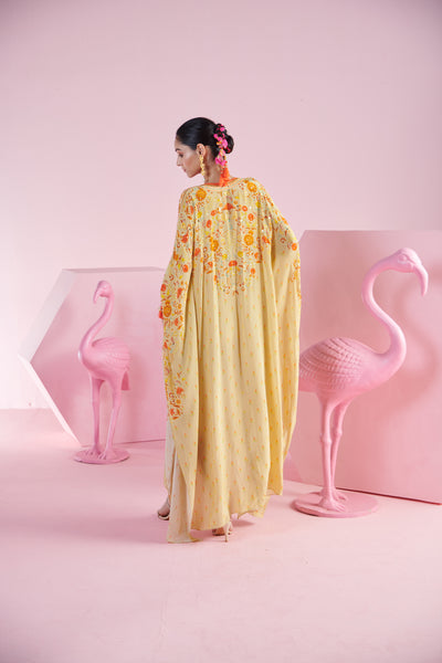 Mandira Wirk Ada Kaftan indian designer wear online shopping melange singapore