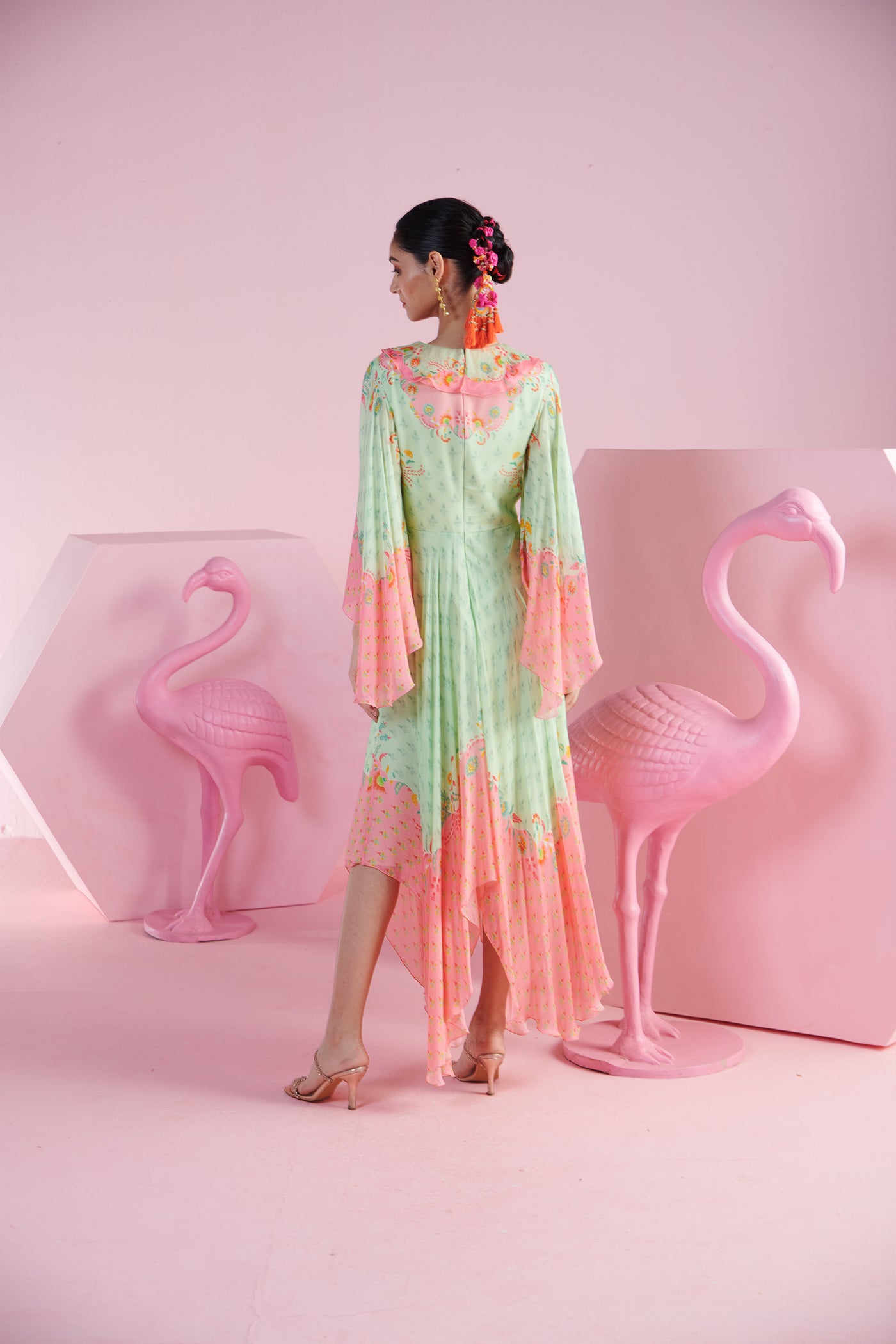 Mandira Wirk Arda Dress indian designer wear online shopping melange singapore