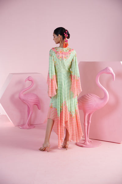 Mandira Wirk Arda Dress indian designer wear online shopping melange singapore