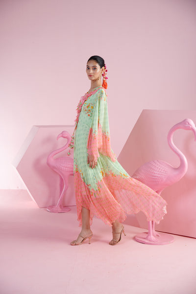 Mandira Wirk Arda Dress indian designer wear online shopping melange singapore