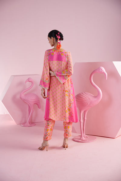 Mandira Wirk Aseem Co-ord Set indian designer wear online shopping melange singapore