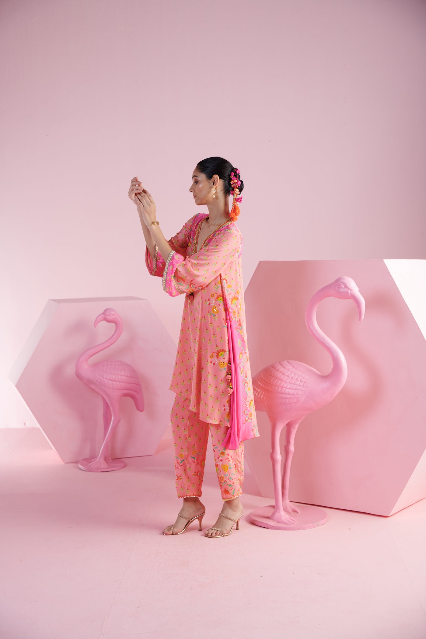 Mandira Wirk Aseem Co-ord Set indian designer wear online shopping melange singapore