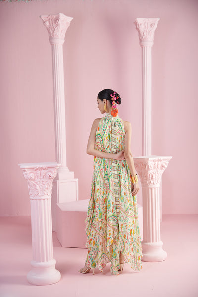 Mandira Wirk Elma Dress indian designer wear online shopping melange singapore