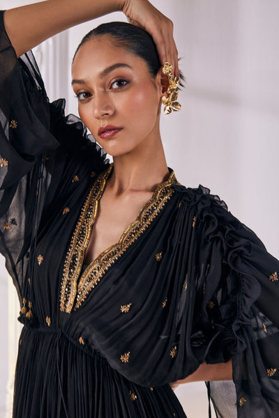 Mandira Wirk Kaftan Dress indian designer wear online shopping melange singapore