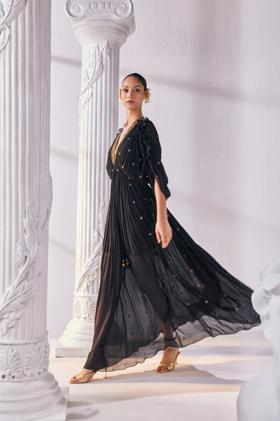 Mandira Wirk Kaftan Dress indian designer wear online shopping melange singapore