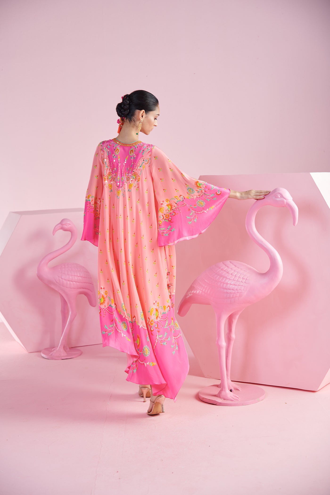 Mandira Wirk Nilay Dress indian designer wear online shopping melange singapore
