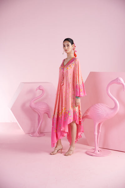 Mandira Wirk Nilay Dress indian designer wear online shopping melange singapore
