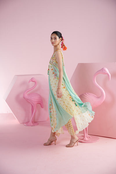 Mandira Wirk Reyhan Co-ord Set indian designer wear online shopping melange singapore