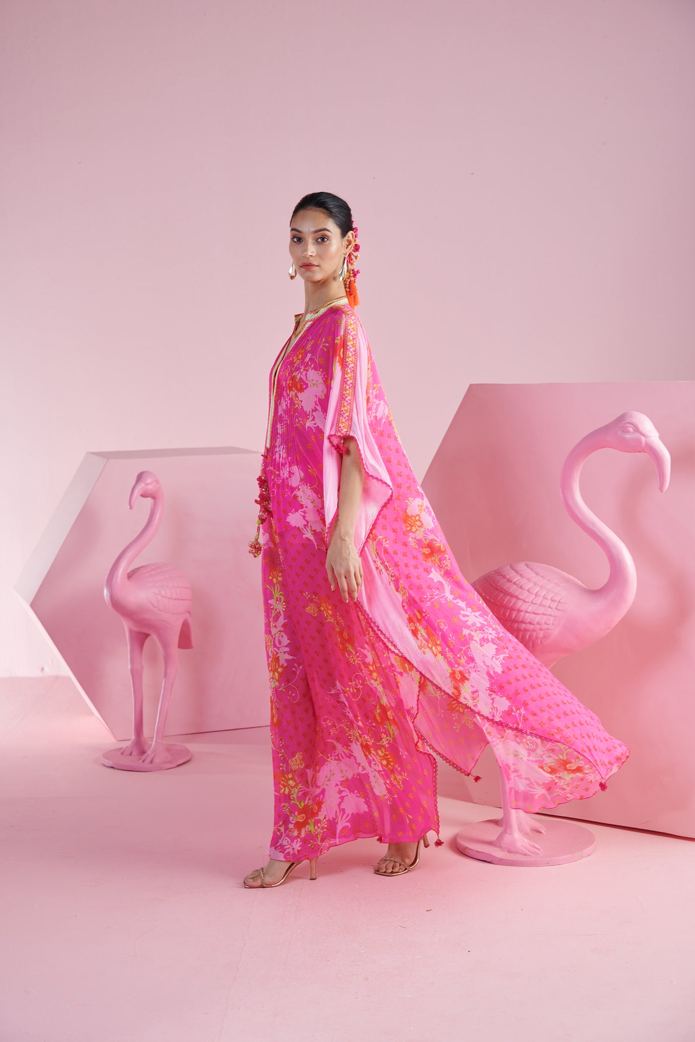 Mandira Wirk Safak Dress indian designer wear online shopping melange singapore