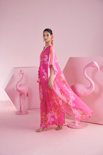 Mandira Wirk Safak Dress indian designer wear online shopping melange singapore