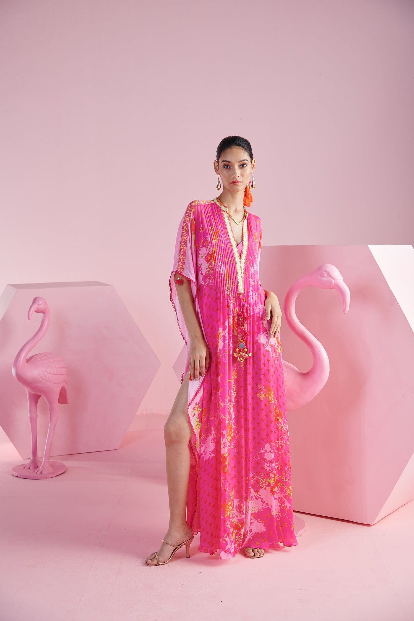 Mandira Wirk Safak Dress indian designer wear online shopping melange singapore