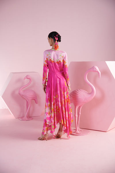Mandira Wirk Sema Dress indian designer wear online shopping melange singapore