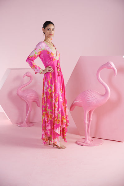 Mandira Wirk Sema Dress indian designer wear online shopping melange singapore