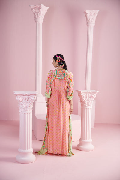 Mandira Wirk Sirin Kaftan indian designer wear online shopping melange singapore