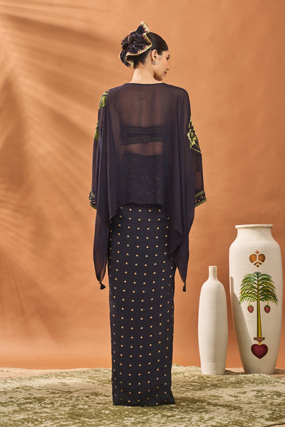 Masaba Ace Of Clubs Fusion Set indian designer wear online shopping melange singapore
