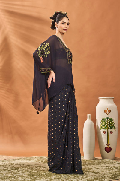 Masaba Ace Of Clubs Fusion Set indian designer wear online shopping melange singapore