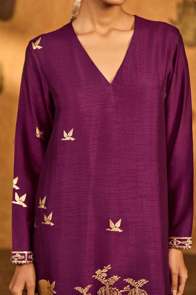 Masaba Berry Still Water Bloom Kurta Set indian designer wear online shopping melange singapore 