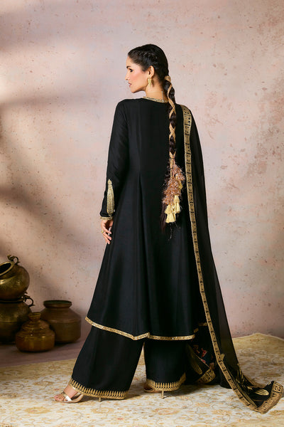 Masaba Black Whispering Lily Ckd Set indian designer wear online shopping melange singapore